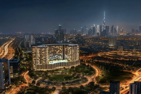 Appartement à Dubai, 1 chambre, 62 m², № 139450