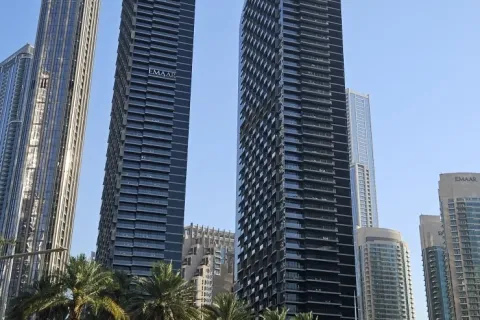 Apartamento en Downtown Dubai (Downtown Burj Dubai), Dubai, estudio, 73 m², № 83768 - foto 3