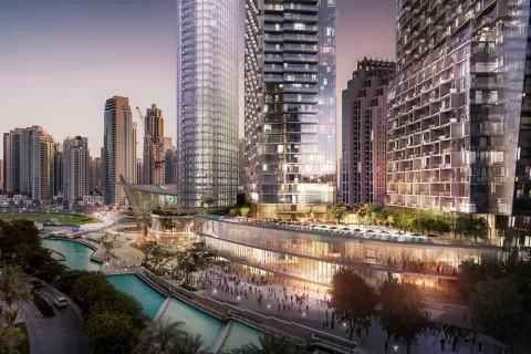 Apartment in Downtown Dubai (Downtown Burj Dubai), Dubai studio, 73 sq.m. № 83768