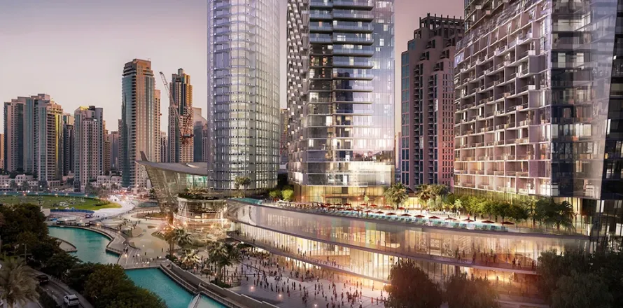 Apartamento en Downtown Dubai (Downtown Burj Dubai), Dubai, estudio, 73 m², № 83768