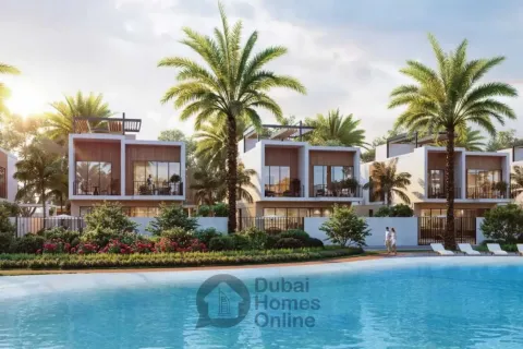 Maison de ville à Dubai, 3 chambres, № 83770
