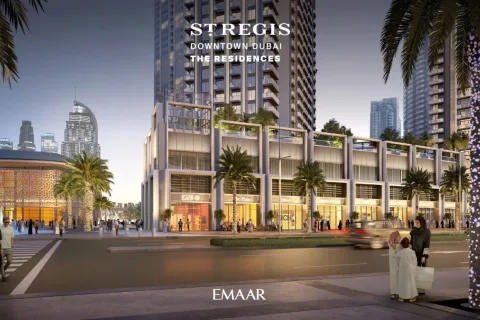 Apartment in Downtown Dubai (Downtown Burj Dubai), Dubai 76 sq.m. № 83773 - photo 4