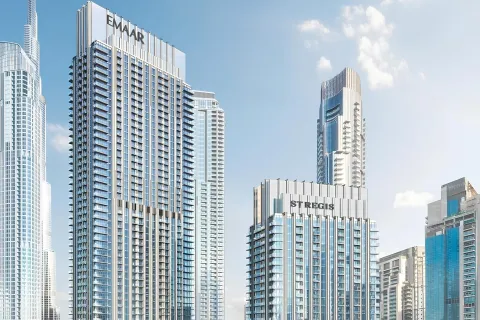 Apartment in Downtown Dubai (Downtown Burj Dubai), Dubai studio, 76 sq.m. № 83773