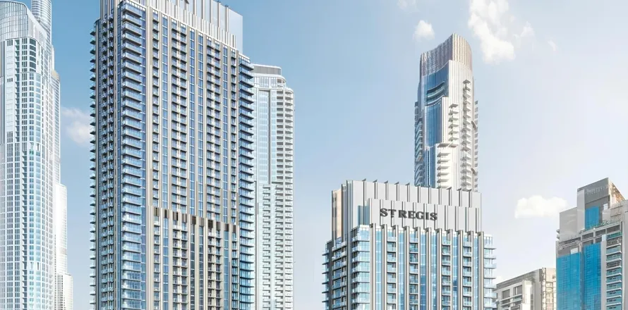 Apartment in Downtown Dubai (Downtown Burj Dubai), Dubai studio, 76 sq.m. № 83773