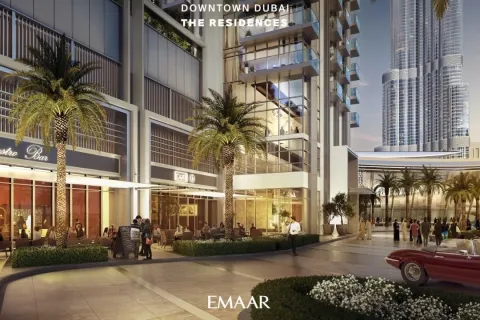Apartment in Downtown Dubai (Downtown Burj Dubai), Dubai 76 sq.m. № 83773 - photo 3