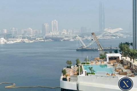 Appartement à Dubai Creek Harbour (The Lagoons), Dubai, 1 chambre, 75 m², № 45972