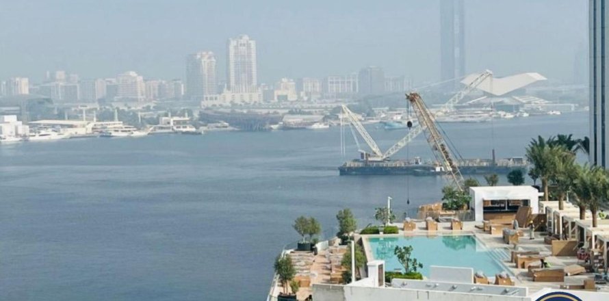 Appartement à Dubai Creek Harbour (The Lagoons), Dubai, 1 chambre, 75 m², № 45972
