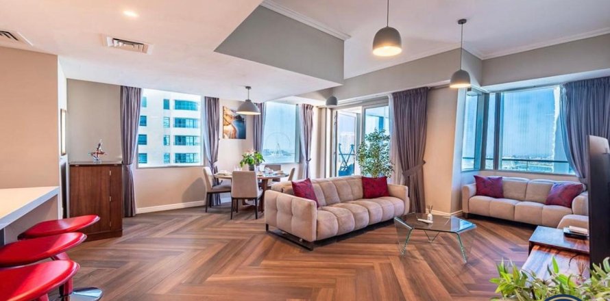 Apartamento en Dubai Marina, Dubai, 3 dormitorios, 163 m², № 45969