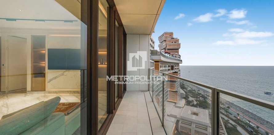 Appartement à Palm Jumeirah, Dubai, 2 chambres, 190 m², № 73344