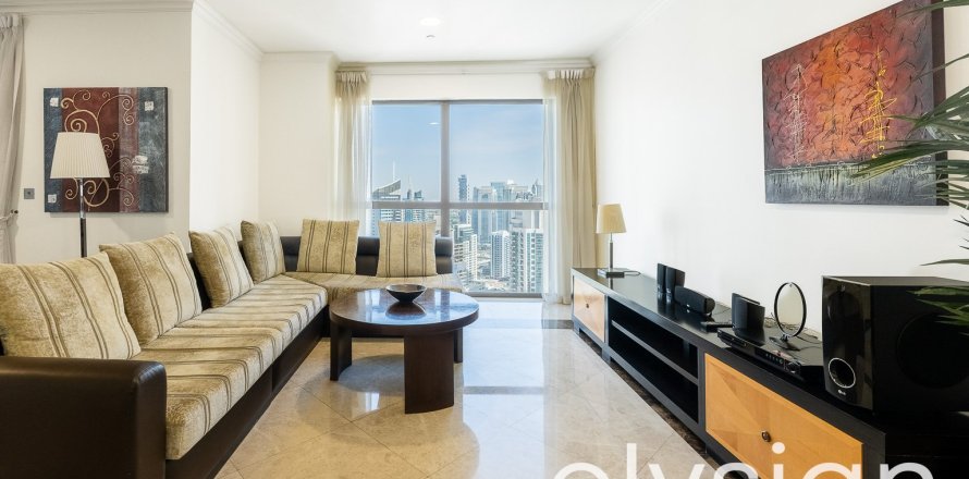 Appartement à Murjan, Jumeirah Beach Residence, Dubai, 2 chambres, 136 m², № 37987