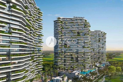 Квартира в DAMAC Hills (Akoya by DAMAC), Дубай, 1 спальня, 62.6м², № 48037