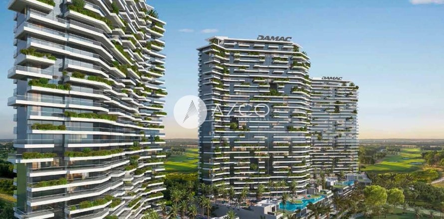 Apartment in DAMAC Hills (Akoya by DAMAC), Dubai 1 bedroom, 62.6 sq.m. № 48037