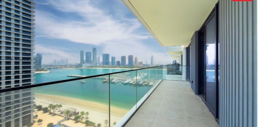 Apartment in Dubai Harbour, Dubai 2 bedrooms, 117.7 sq.m. № 115079