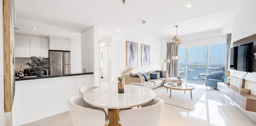 Apartamento en Damac Heights, Dubai Marina, Dubai, 2 dormitorios, 118 m², № 73194