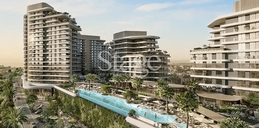 Квартира в EMAAR South, Dubai South (Dubai World Central), Дубай, 2 спальни, 120м², № 122223
