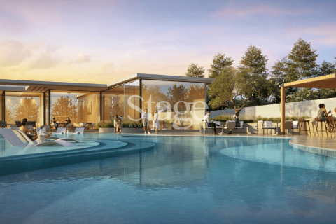 Villa à Jumeirah Golf Estates, Dubai, 5 chambres, 263 m², № 122186 - photo 12
