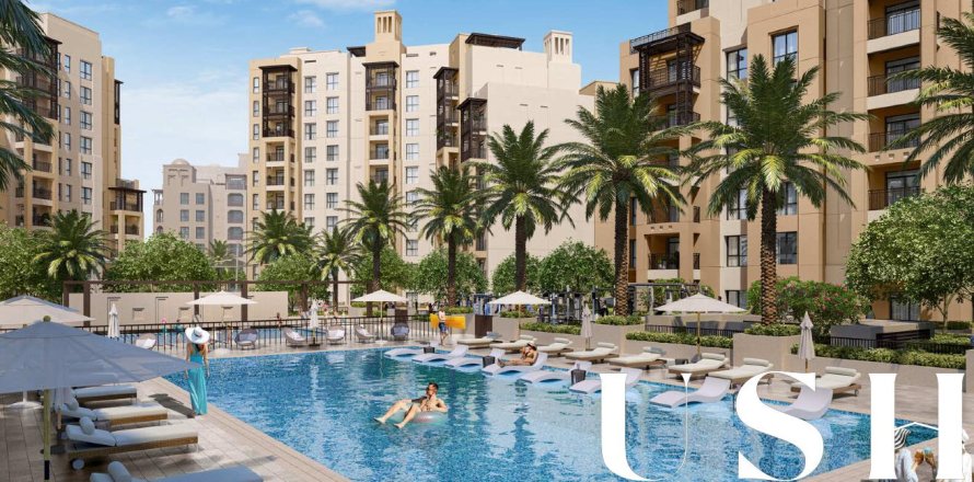 Apartment in Madinat Jumeirah Living, Umm Suqeim, Dubai 1 bedroom, 68 sq.m. № 42283