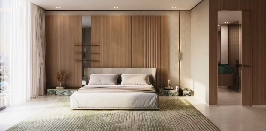 Квартира в Al Jaddaf, Дубай, 1 спальня, 62.9м², № 141764