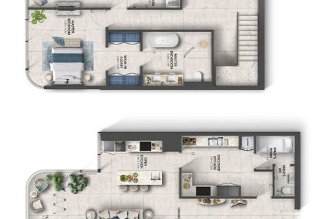 Appartement à Maritime City, Dubai, 1 chambre, 73 m², № 103561 - photo 15