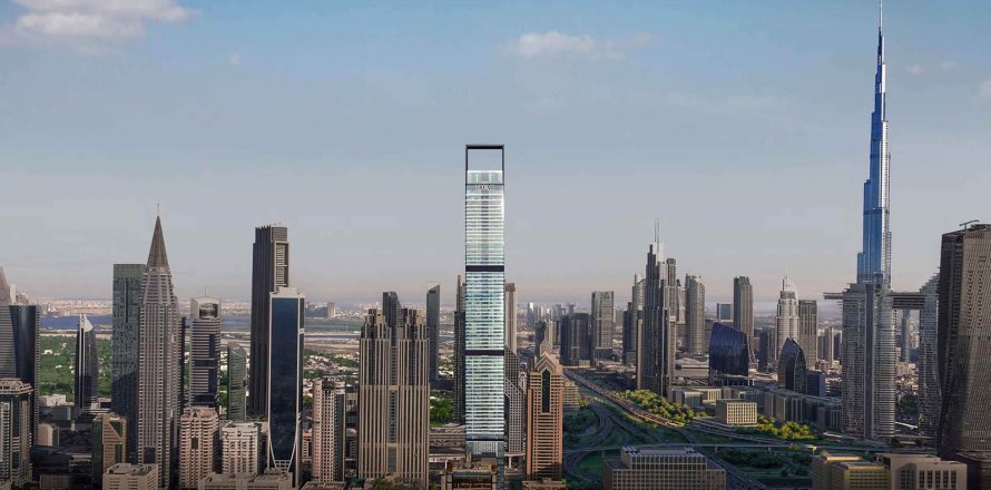 Apartamento en Sheikh Zayed Road, Dubai, 2 dormitorios, 100 m², № 103556