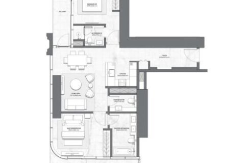 Apartamento en Sheikh Zayed Road, Dubai, 2 dormitorios, 100 m², № 103556 - foto 5