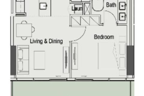 Apartamento en Motor City, Dubai, estudio, 39 m², № 103567 - foto 2