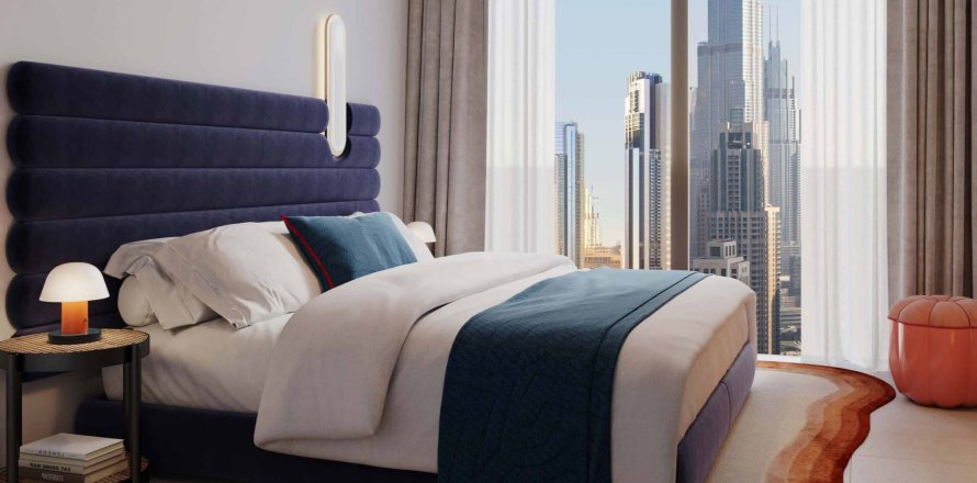 Apartment in Business Bay, Dubai 2 bedrooms, 81.57 sq.m. № 52580