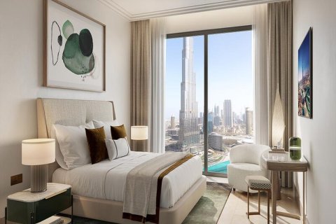 Appartement à Downtown Dubai (Downtown Burj Dubai), Dubai, 2 chambres, 117.89 m², № 52590