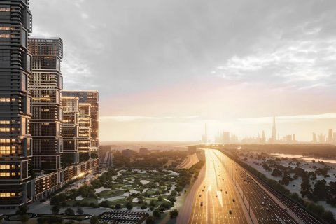 Appartement à Dubai, 2 chambres, 110 m², № 12897