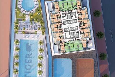 Duplex à Jumeirah Village Circle, Dubai, 3 chambres, 210 m², № 39009 - photo 10