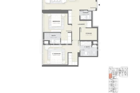 Apartment in Dubai 1 bedroom, 90 sq.m. № 102248 - photo 20