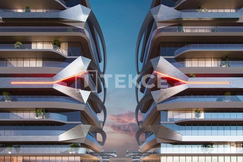 Appartement à Dubai, 1 chambre, 90 m², № 102248