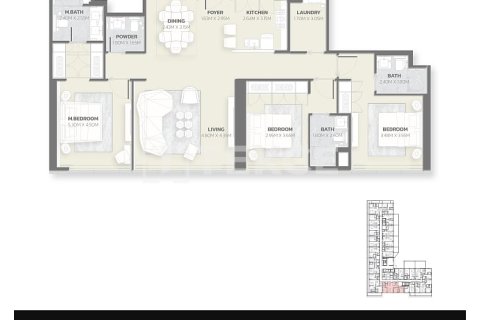 Appartement à Dubai, 3 chambres, 140 m², № 102250 - photo 19