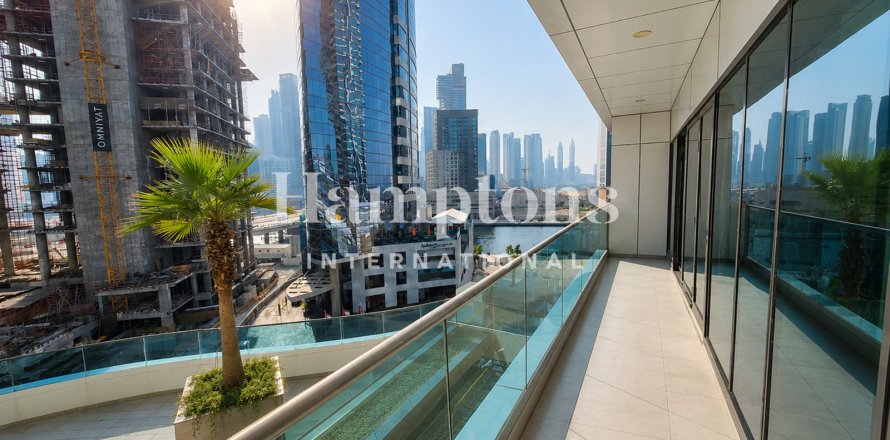 Appartement à Marasi Business Bay, Business Bay, Dubai, 2 chambres, 113.156 m², № 115747