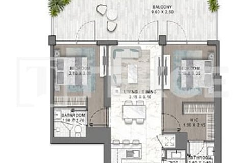 Appartement à Dubai Investment Park, Dubai, 1 chambre, 89 m², № 10885 - photo 22