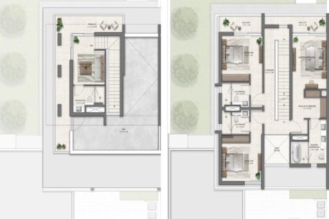 Villa in The Valley, Dubai 4 bedrooms, 344.58 sq.m. № 37720 - photo 2