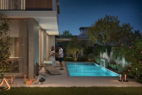 Вилла в The Valley, Дубай, 4 спальни, 344.58м², № 37720