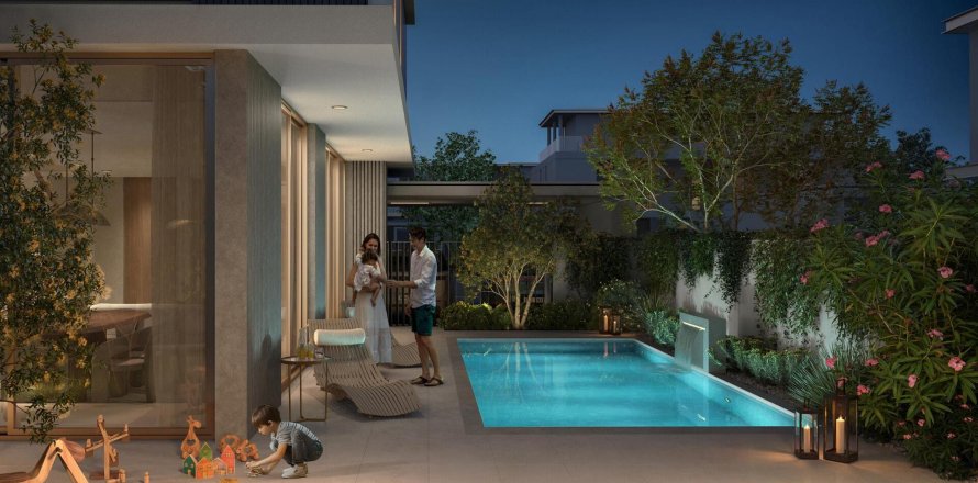 Villa in The Valley, Dubai 4 bedrooms, 344.58 sq.m. № 37720