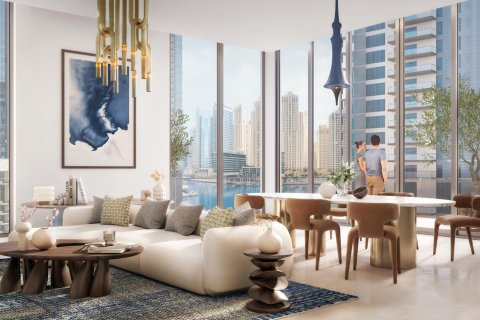 Квартира в Дубай Марине, Дубай, 1 спальня, 74м², № 37721