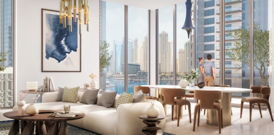 Apartment in Dubai Marina, Dubai 1 bedroom, 74 sq.m. № 37721