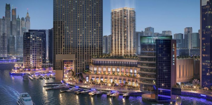 Appartement à Dubai Marina, Dubai, 2 chambres, 135 m², № 37722