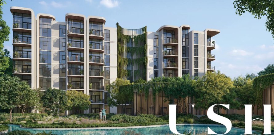 Квартира в Dubai Land, Дубай, 1 спальня, 78м², № 42345