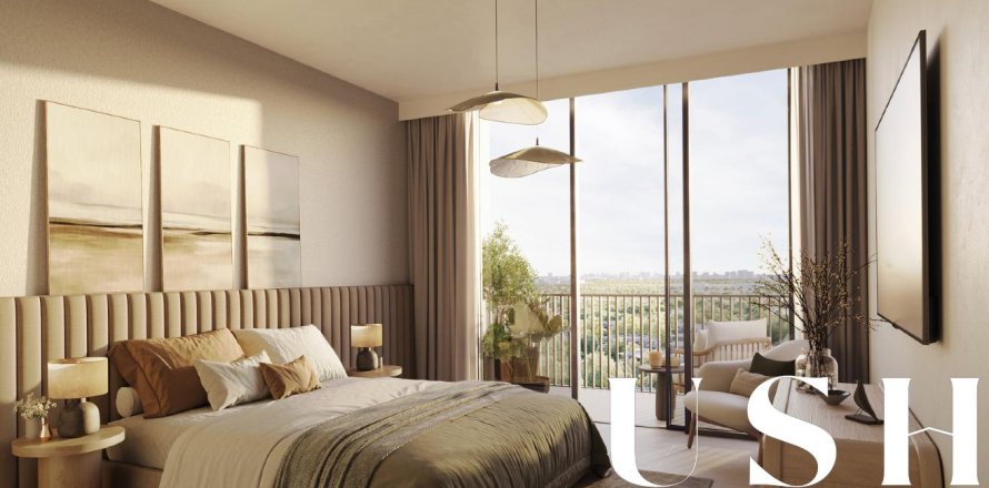 Квартира в Dubai Land, Дубай, 1 спальня, 75м², № 42343