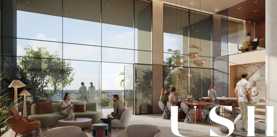 Apartment in Dubai Land, Dubai 2 bedrooms, 136 sq.m. № 42353