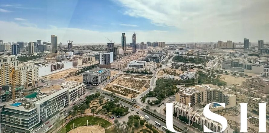 Апартаменты в отеле в Джумейра Вилладж Серкл, Дубай, студия, 30м², № 42337
