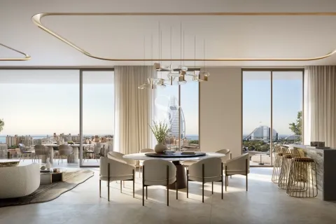 Appartement à Nourelle 1 à Umm Suqeim, Dubai, 2 chambres, 138 m², № 124191 - photo 9