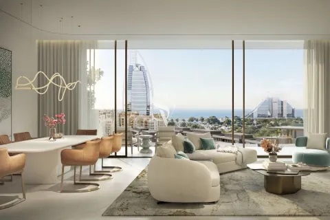Appartement à Nourelle 1 à Umm Suqeim, Dubai, 2 chambres, 138 m², № 124191 - photo 2