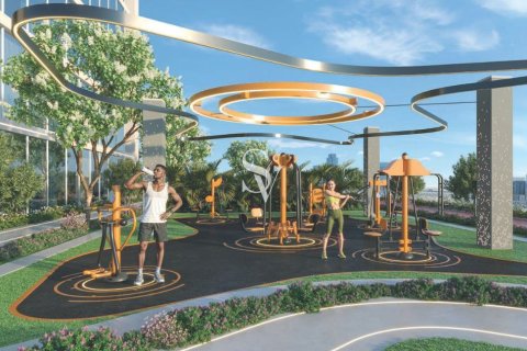 Apartamento en Dubai Sports City, Dubai, 3 dormitorios, 123 m², № 124188 - foto 10