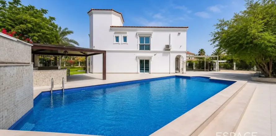 Villa in Green Community West, Green Community, Dubai 6 bedrooms, 657 sq.m. № 122297