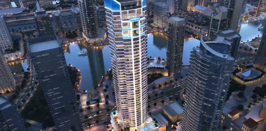 Appartement à Dubai, 4 chambres, 307 m², № 17985